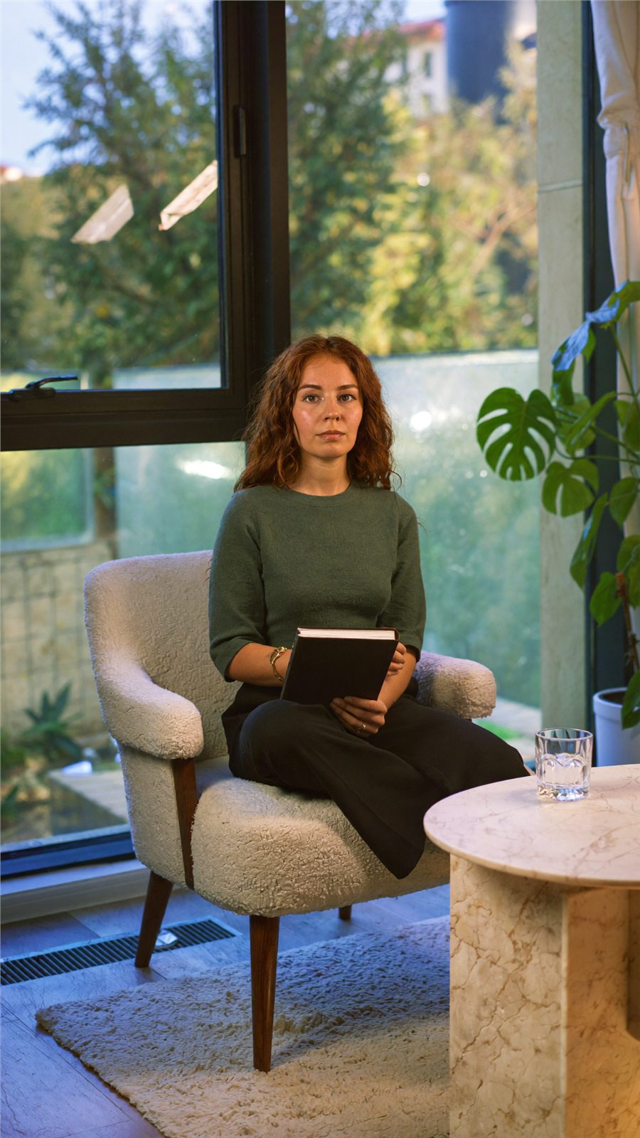 Ayleen, matrona chilena, líder sanitaria de NeuroMatrona