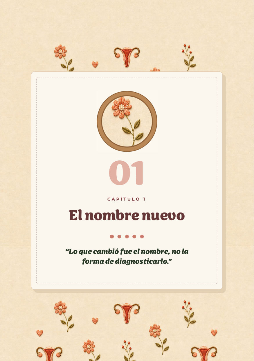 Apertura del capítulo 1