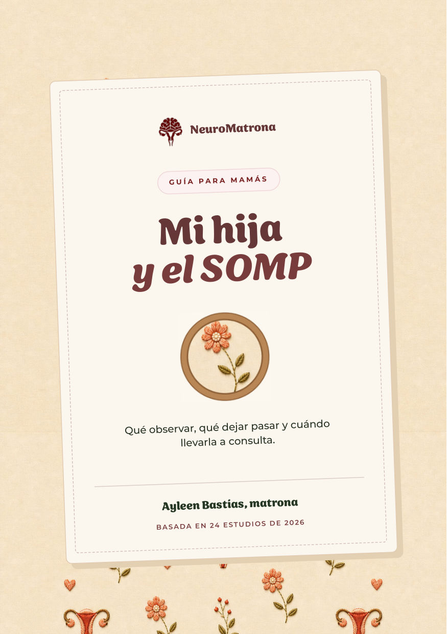 Portada de la guía Mi hija y el SOMP